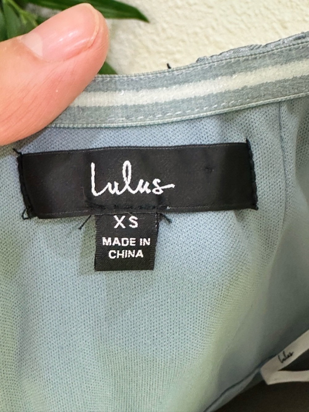 Lulus Sage Blue Strapless Formal Dress - Picture 8 of 8